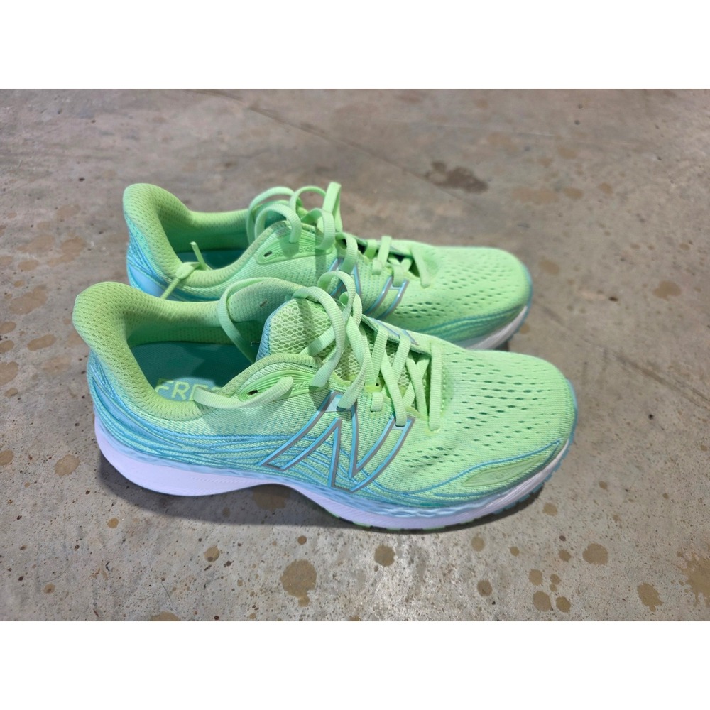 New Balance Fresh Foam 860v12 Lime Green Running Shoes W860F12 Womens 8.5